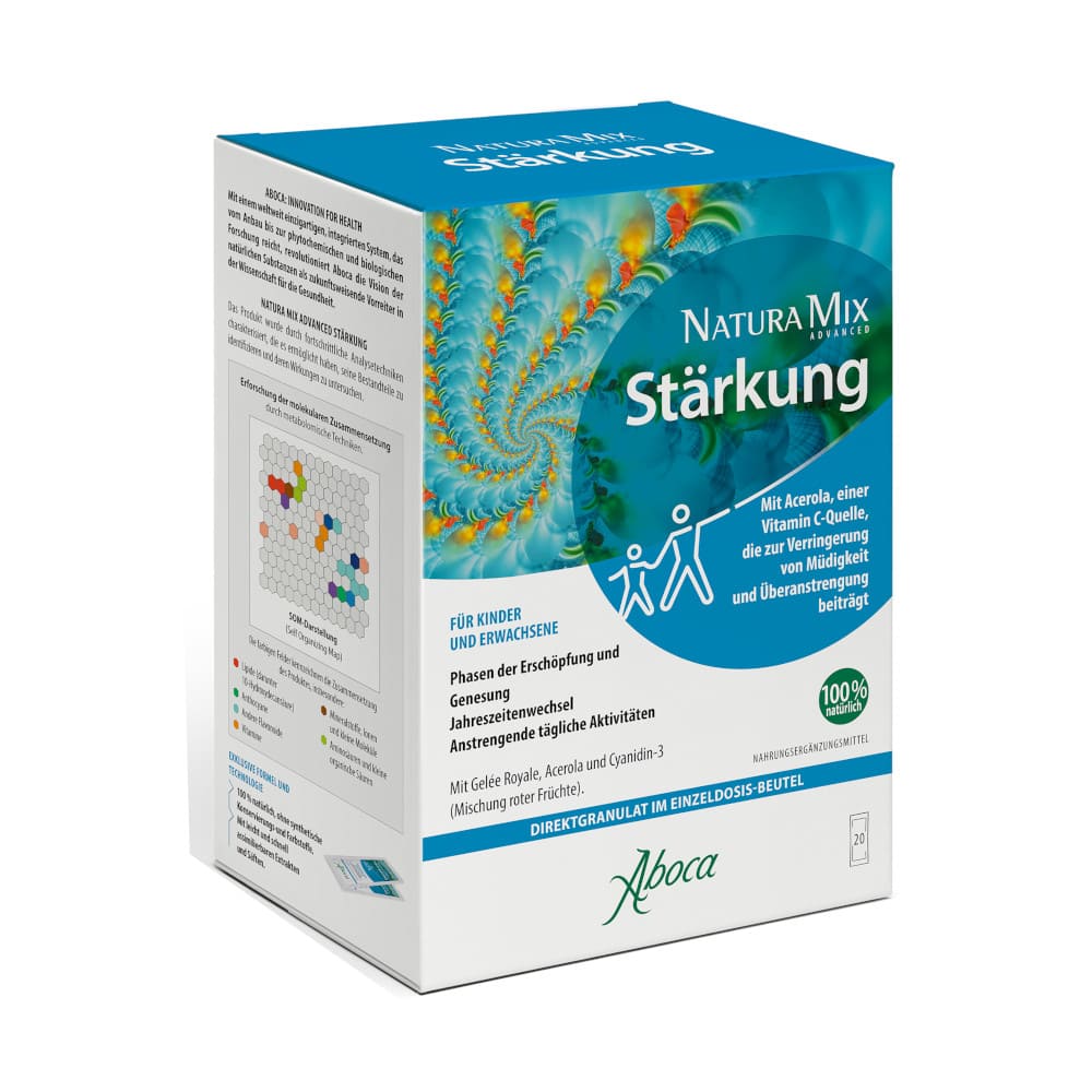NATURA MIX ADVANCED Stärkung 20X2.5 g Granulat