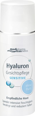 HYALURON Gesichtspflege sensitive Creme 50 ml Creme