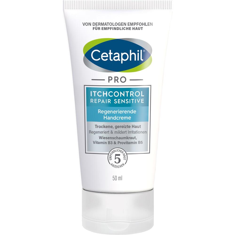 Cetaphil PRO ITCHCONTROL REPAIR SENSITIVE Regenerierende Handcreme 50 ml Creme
