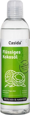 Casida KOKOSÖL flüssig pur & natürlich 250 ml Öl
