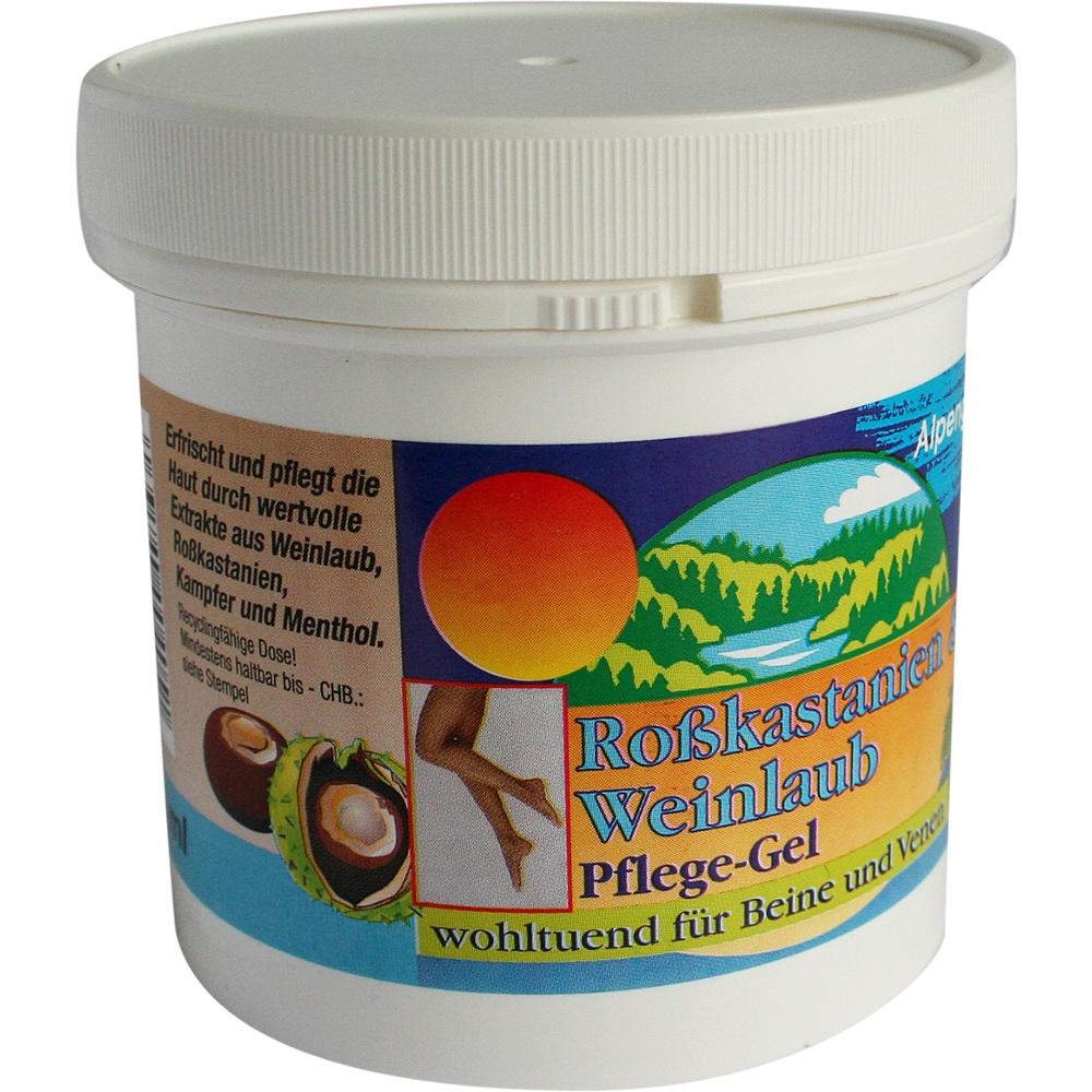 ROSSKASTANIEN+WEINLAUB Pflege Gel 250 ml Gel