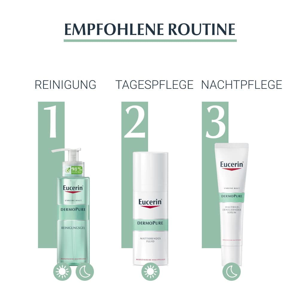 Eucerin DERMOPURE HAUTBILDERNEUERNDES SERUM + 3 € sparen* 40 ml Konzentrat