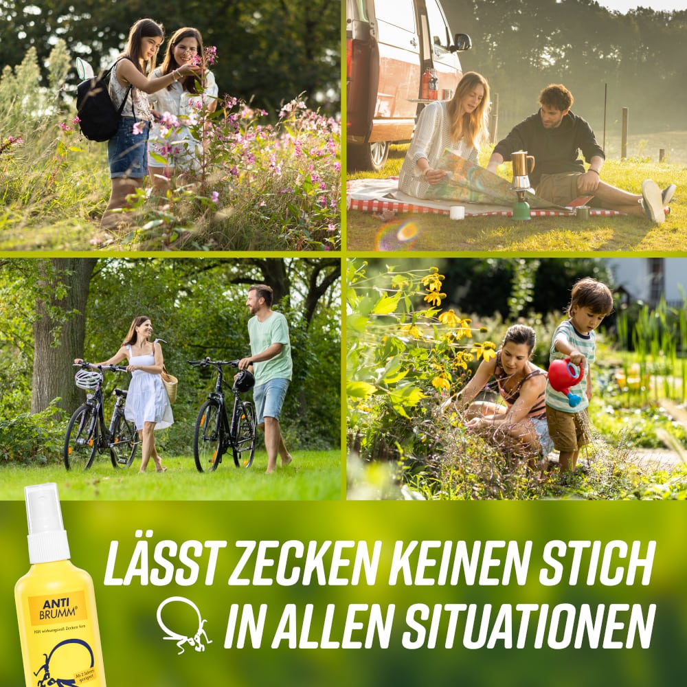 ANTI BRUMM ZECKEN STOPP Spray 150 ml Spray