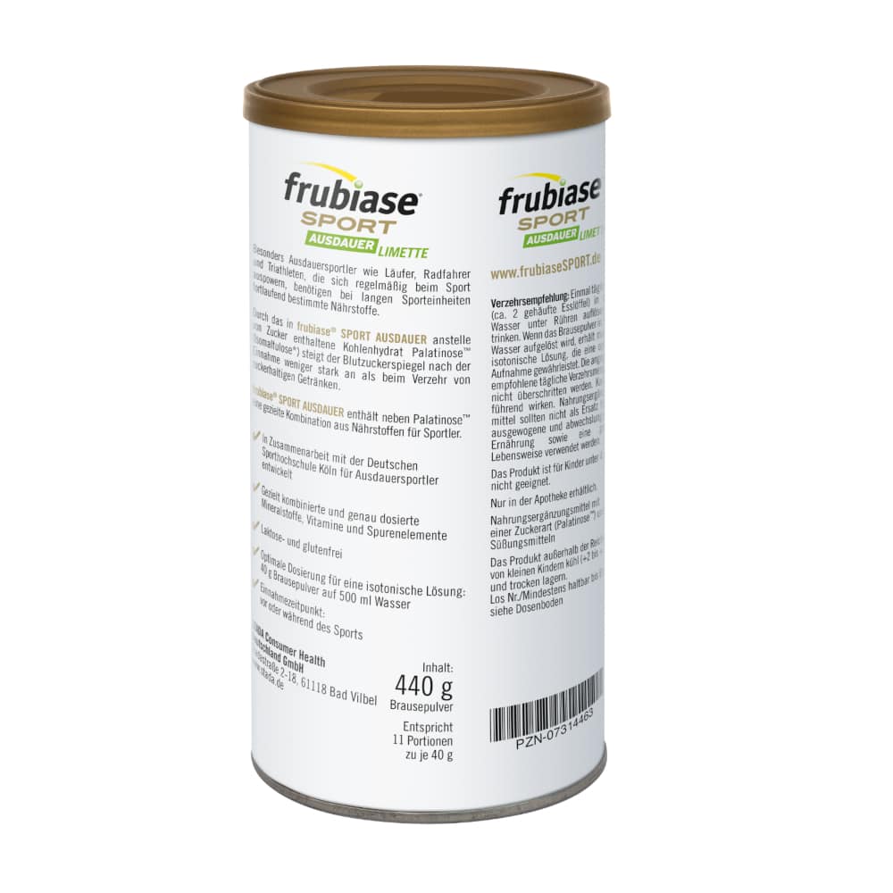 frubiase SPORT AUSDAUER 440 g Pulver