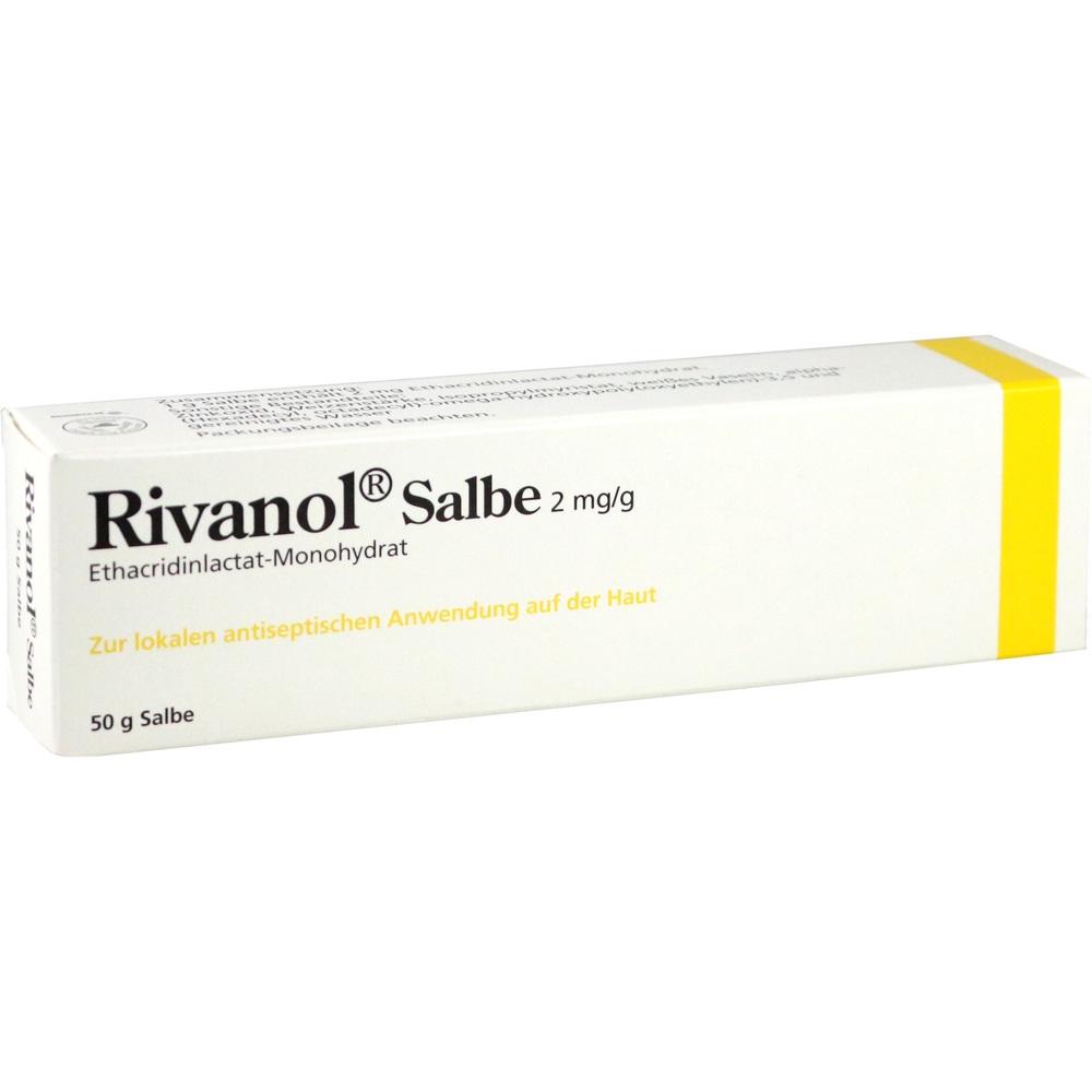 Rivanol Salbe 50 g Salbe