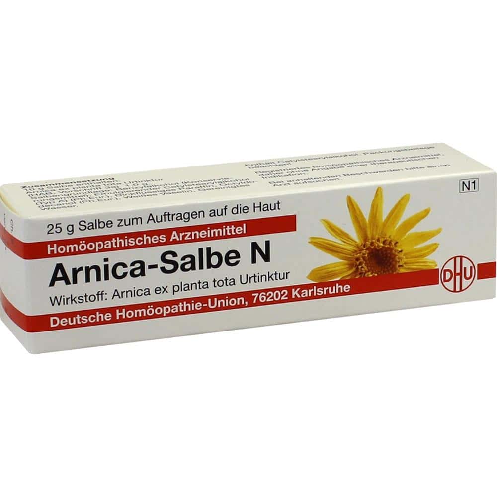 ARNICA SALBE N 25 g Salbe