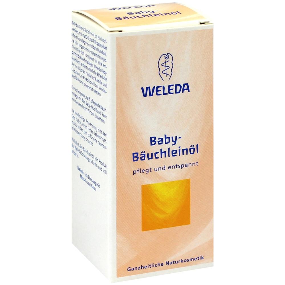 WELEDA Baby Bäuchleinöl 50 ml Öl