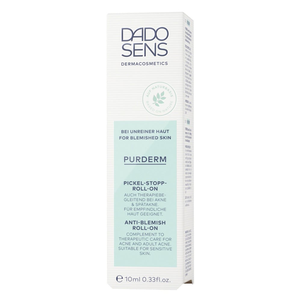 Dado Purderm Pickelstopp Roll-on 10 ml Tonikum