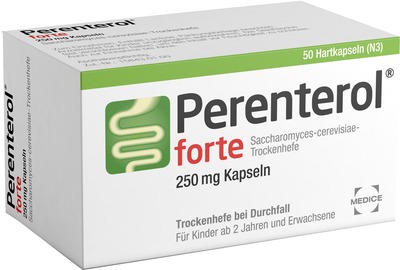 Perenterol forte bei akutem Durchfall  50 St Hartkapseln