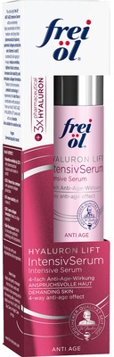 frei öl HYALURON LIFT IntensivSerum  20 ml Konzentrat