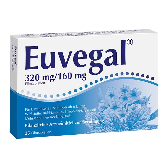 Euvegal 320mg/160mg 25 St Filmtabletten