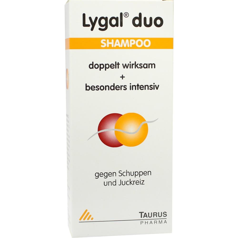 Lygal Duo Shampoo bei Schuppen und Juckreiz 150 ml Shampoo
