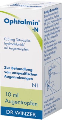 Ophtalmin-N 10 ml Augentropfen
