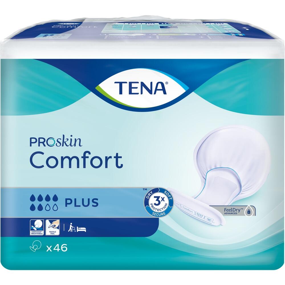 TENA PROskin Comfort PLUS Einlagen  46 St