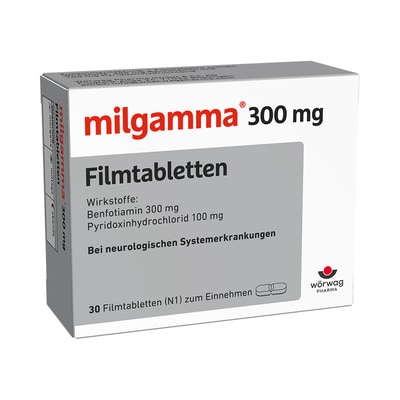 milgamma 300 mg   30 St Filmtabletten