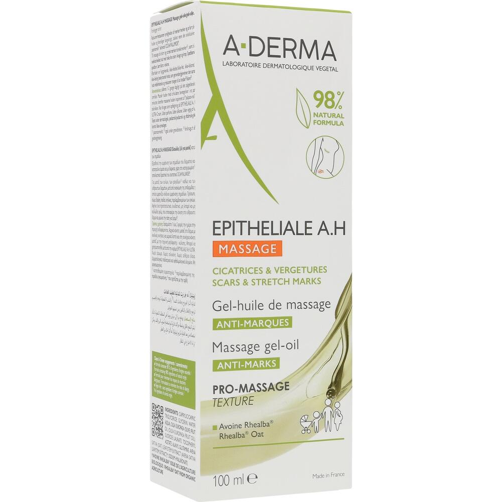 A-DERMA Massage Gel-Öl NARBENPFLEGE 100 ml Gel