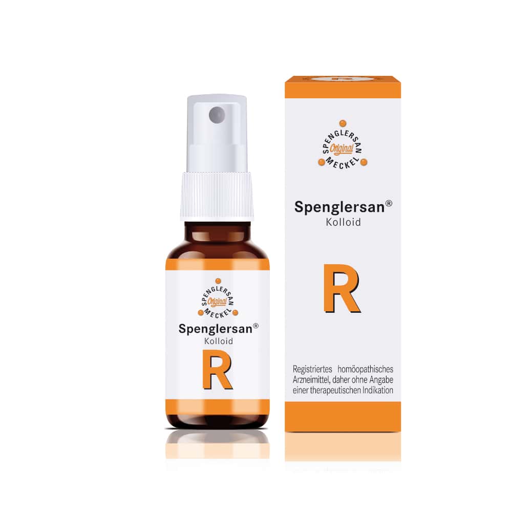 SPENGLERSAN Kolloid R 50 ml Einreibung