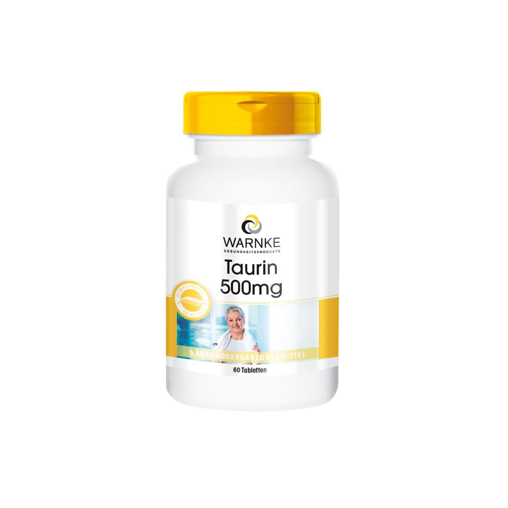 Taurin 500mg 60 St Tabletten