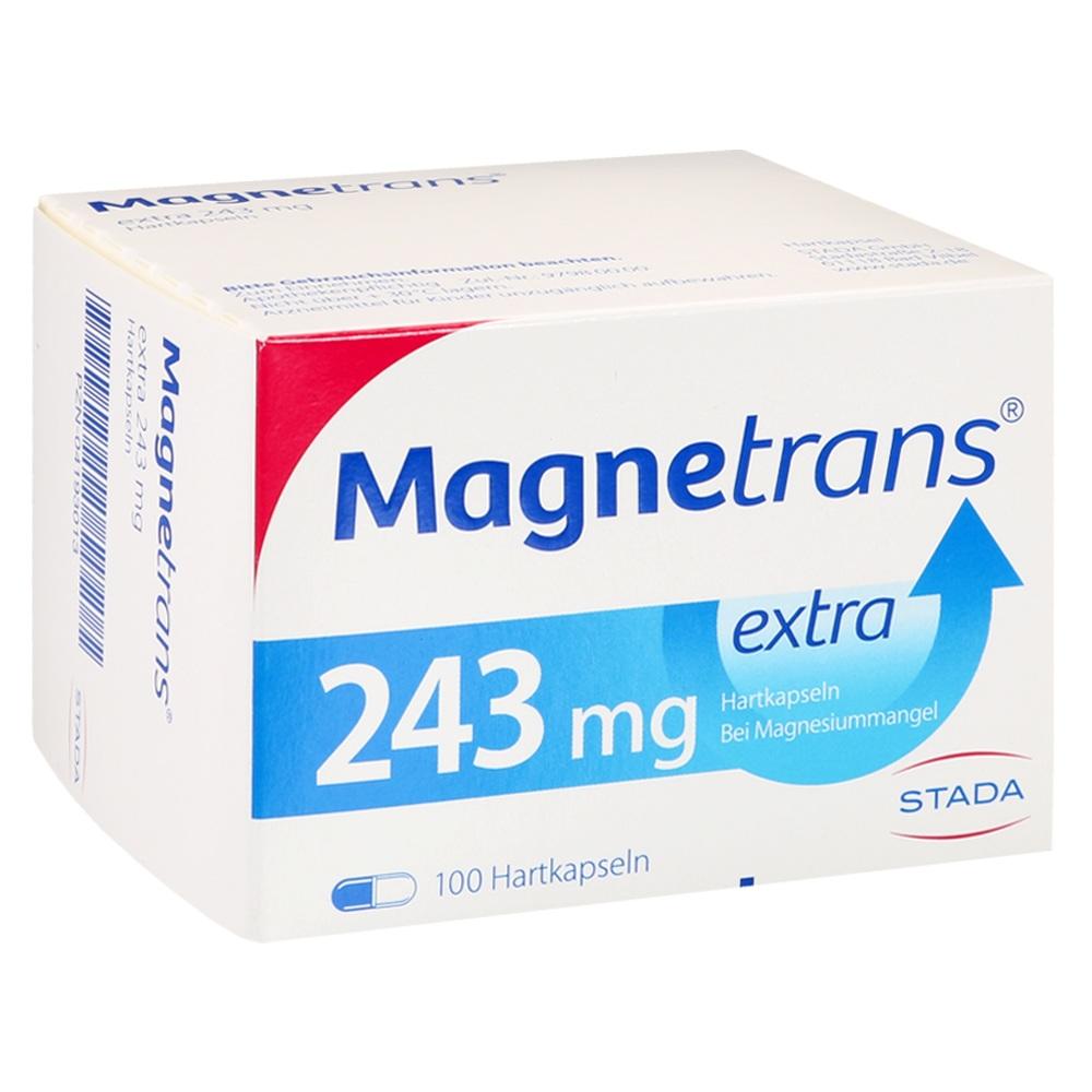 Magnetrans extra 243 mg 100 St Hartkapseln