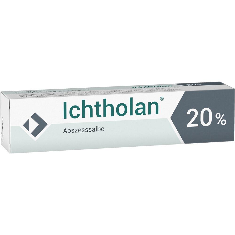 ICHTHOLAN 20% Salbe 40 g Salbe