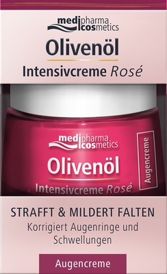 OLIVENÖL Intensivcreme Rose Augencreme 15 ml Augencreme