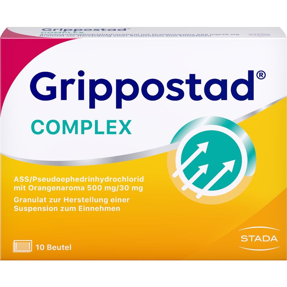 Grippostad Complex Orange 10 St Granulat zur Herstellung einer Suspension zum Einnehmen