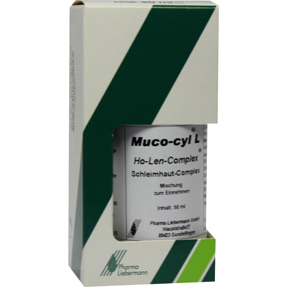 MUCO CYL L Ho-Len-Complex Tropfen 50 ml Tropfen