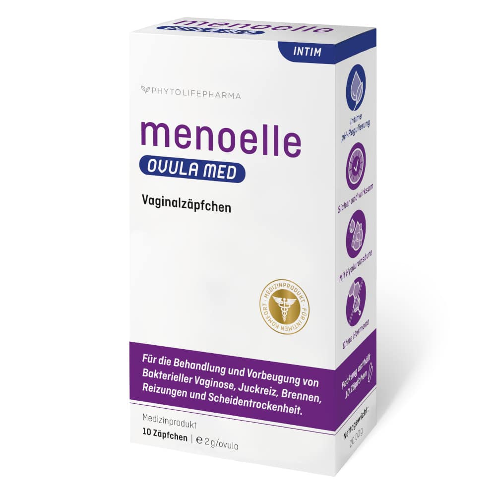 menoelle OVULA med 10 St Vaginalovula