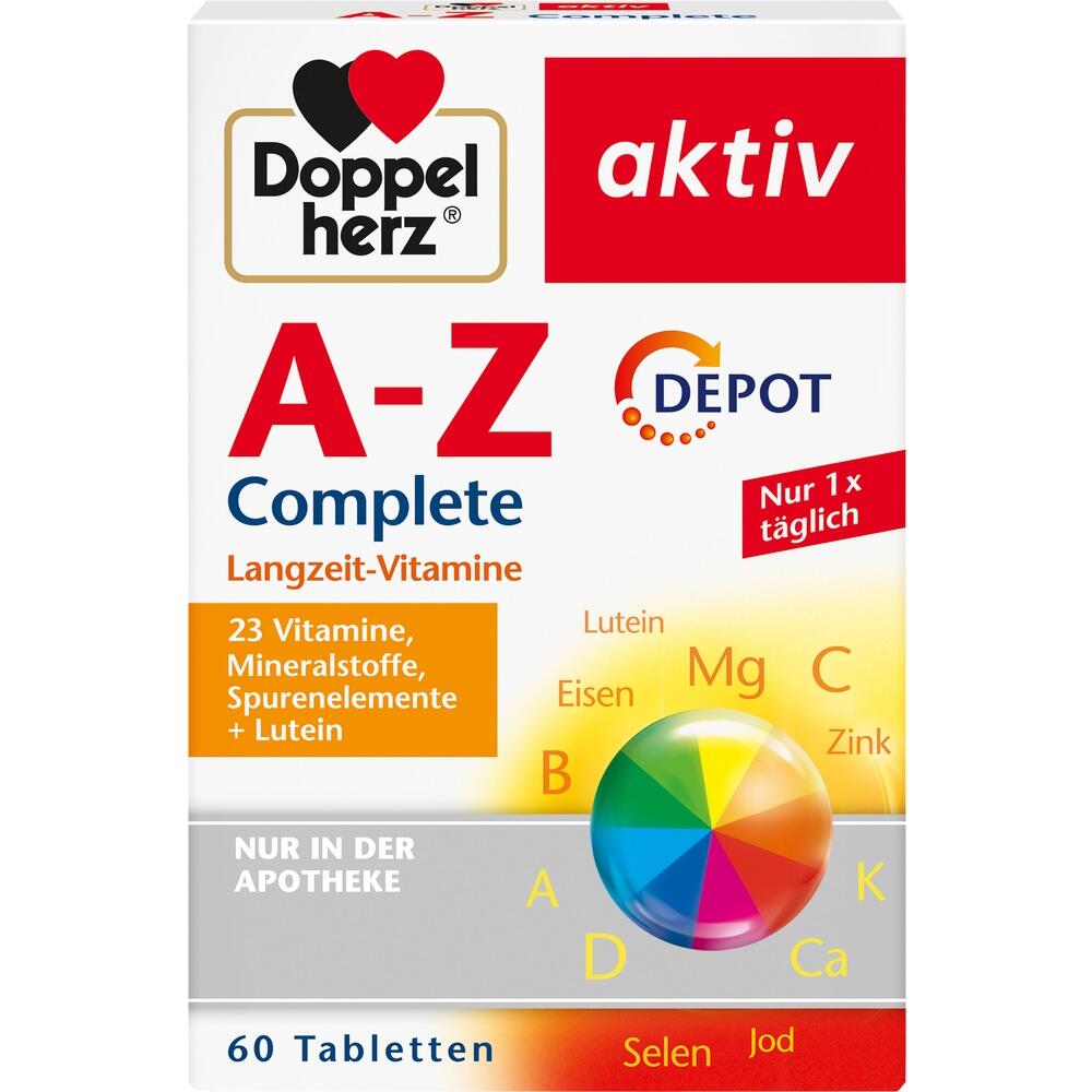 Doppelherz aktiv A-Z Depot  60 St Tabletten