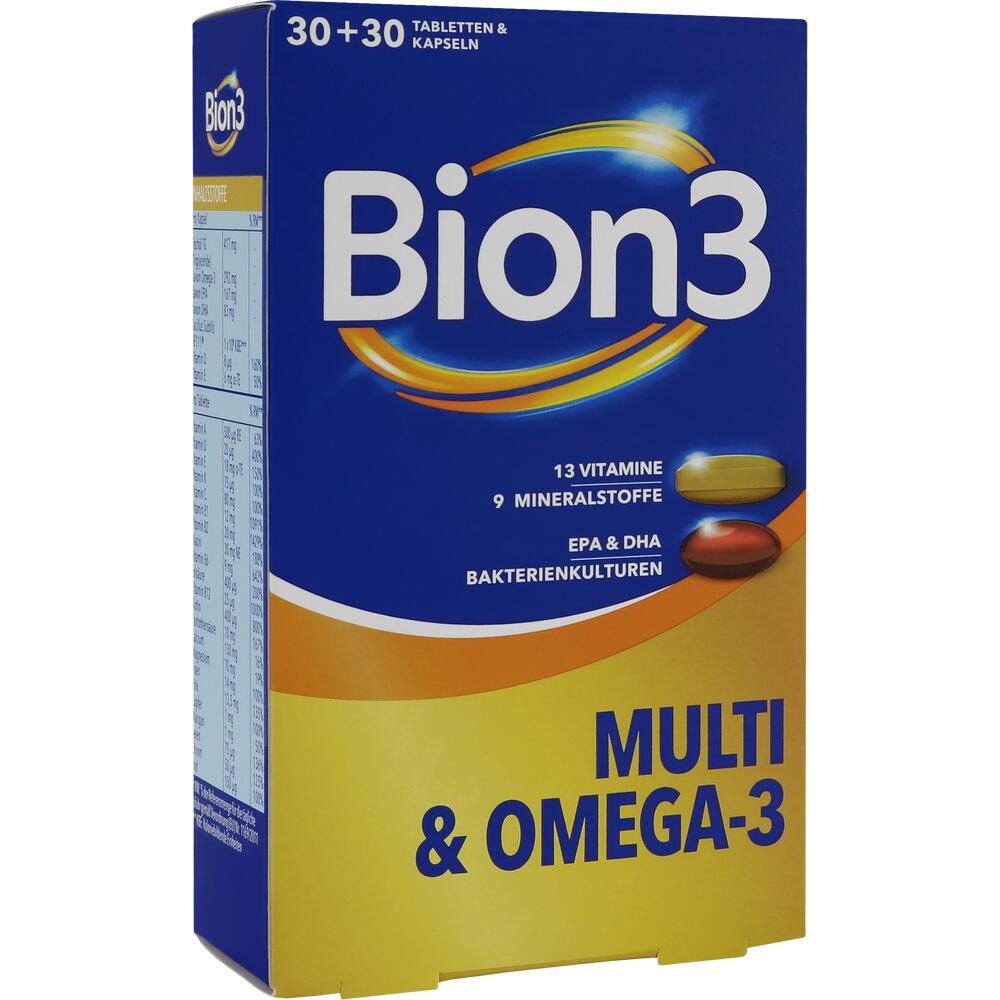 Bion3 MULTI & OMEGA-3 1 Packung Kombipackung