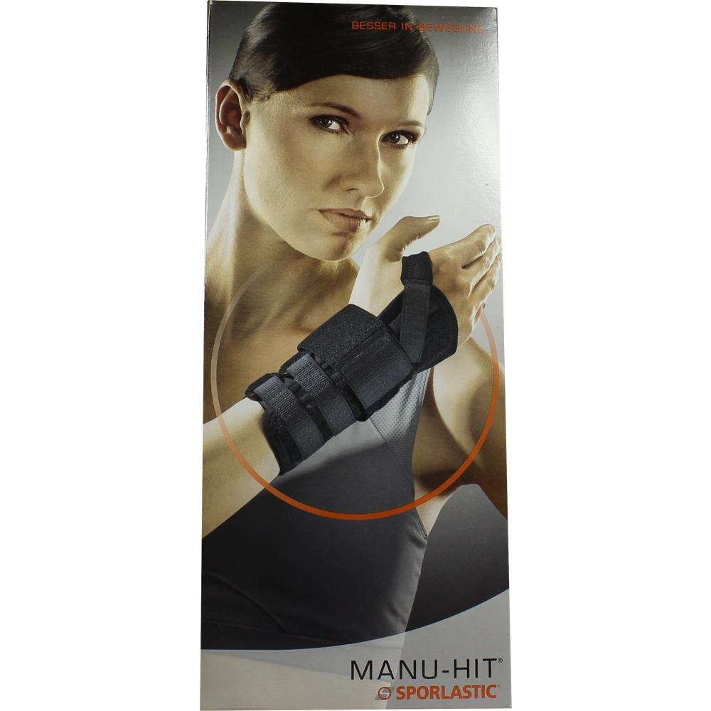 MANU-HIT Handgelenkorth.rechts Gr.L 07031 schwarz 1 St Bandage