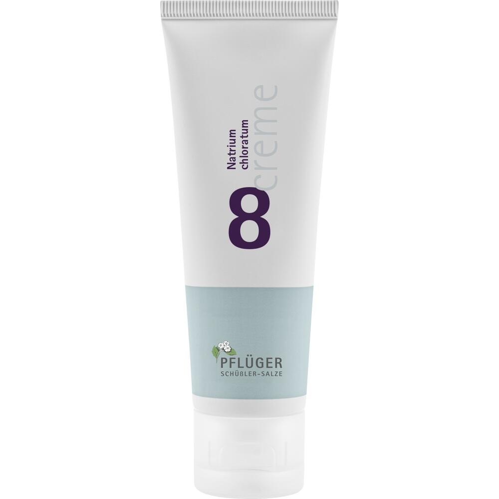 Schüßler-Salz Nr. 8 Natrium chloratum D4 75 g Creme