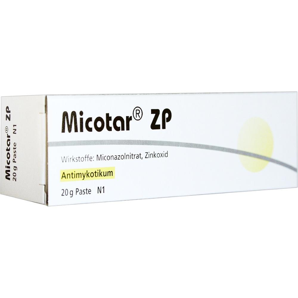 Micotar ZP 20 g Paste