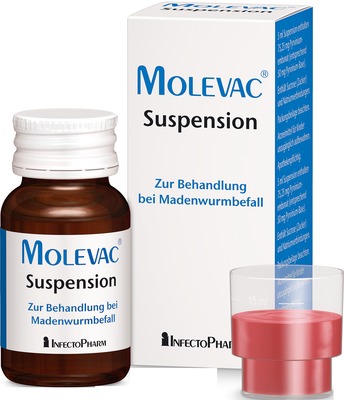 MOLEVAC Suspension zum Einnehmen 25 ml Suspension zum Einnehmen