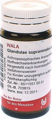 WALA Glandulae suprarenales comp. 20 g Globuli