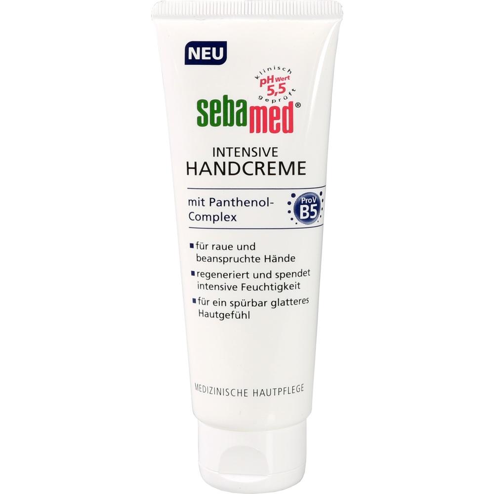 sebamed INTENSIVE HANDCREME mit Panthenol-Complex 75 ml Creme