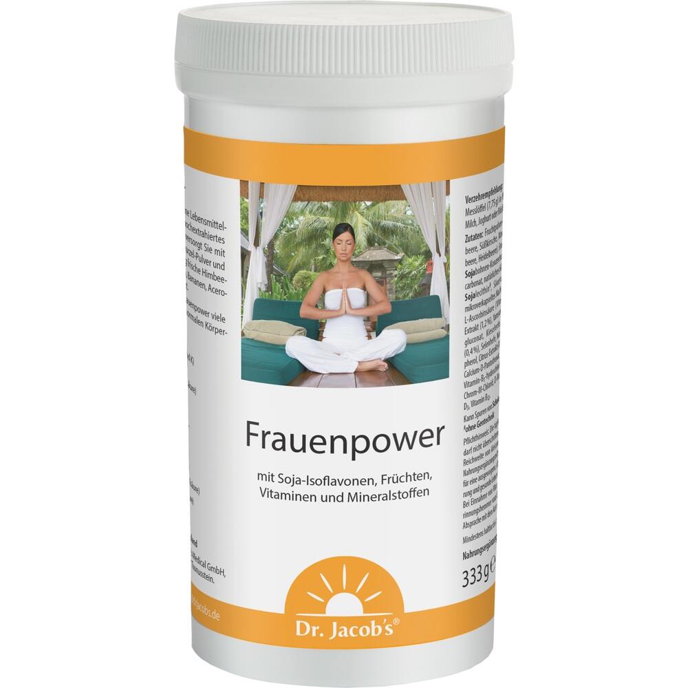 Dr. Jacob's Frauenpower Frucht-Getränkepulver