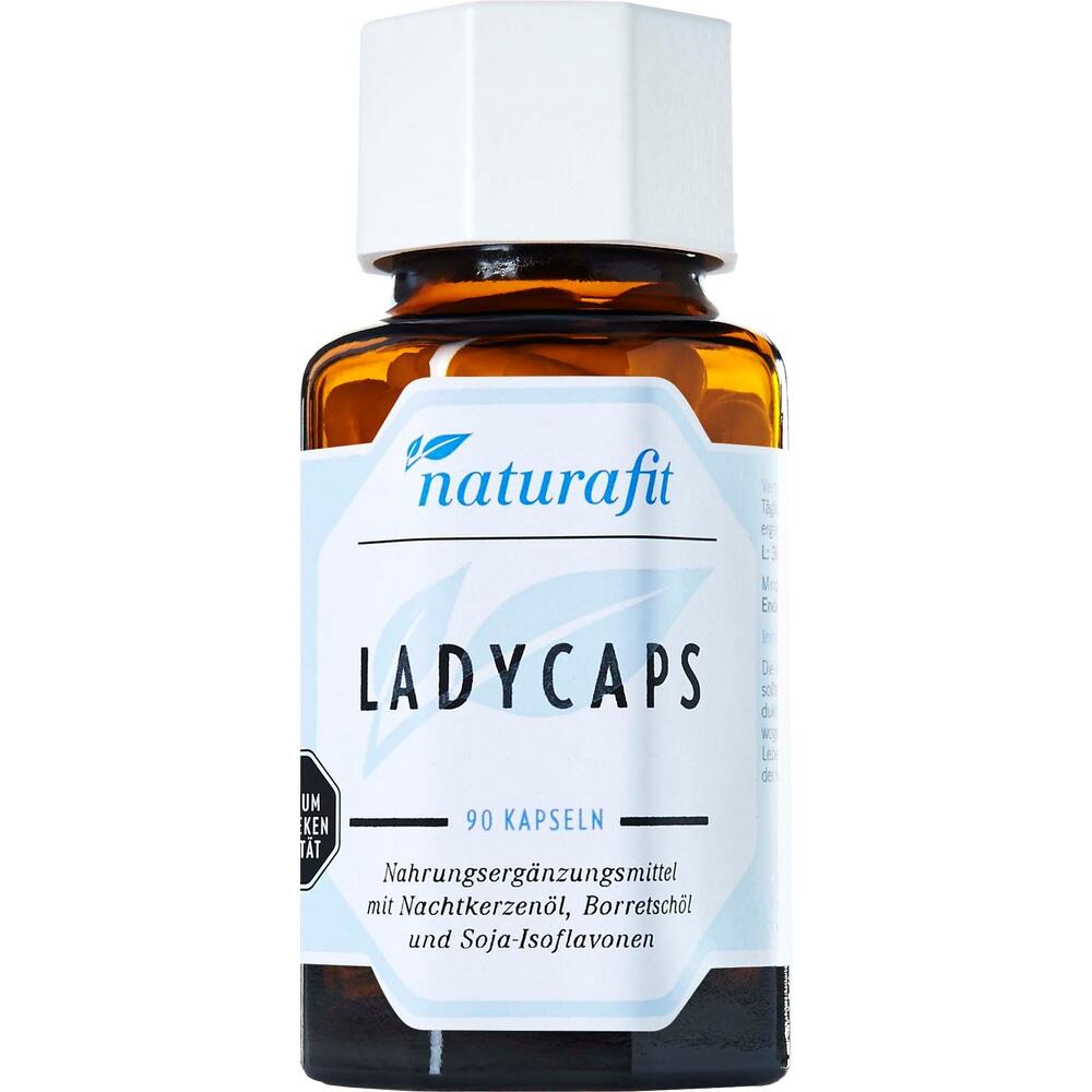 naturafit LADYCAPS 90 St Kapseln