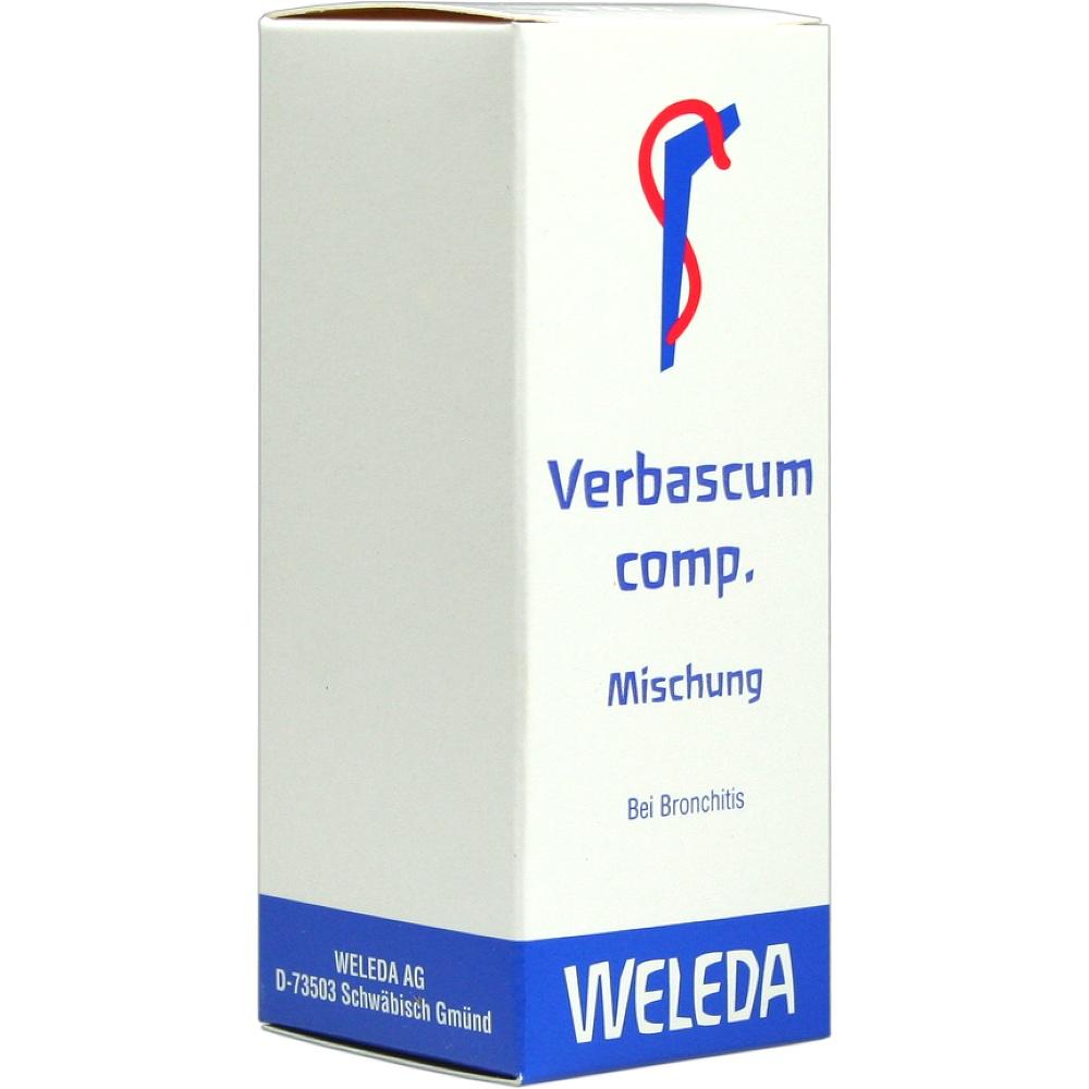 WELEDA Verbascum comp. 50 ml Mischung