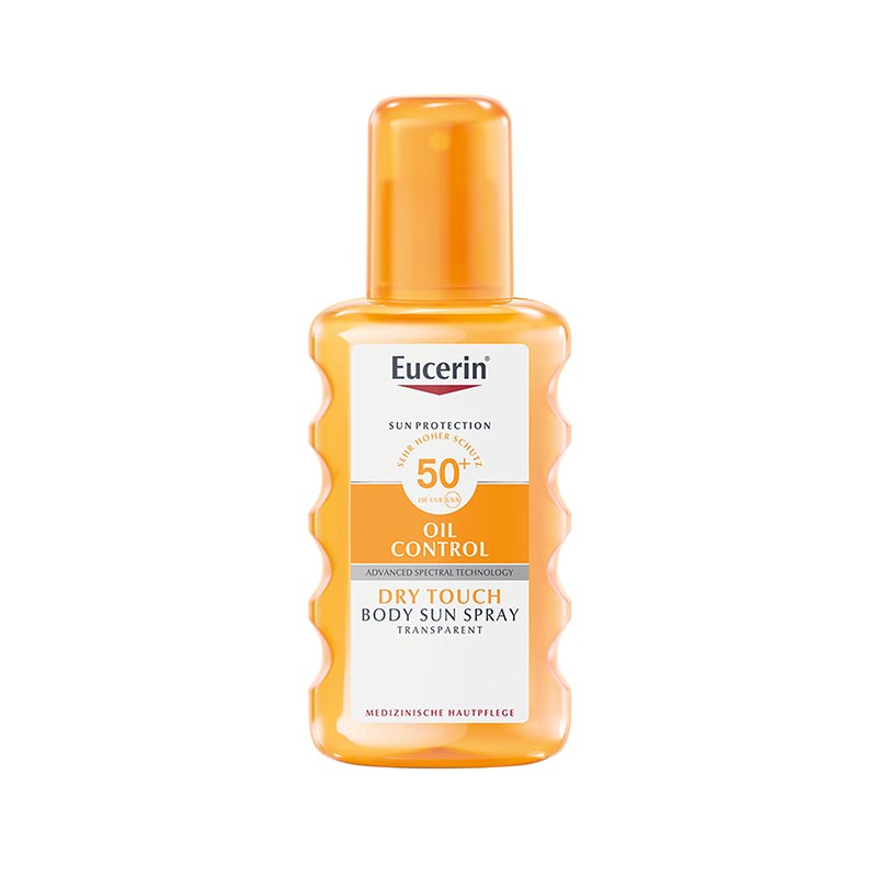 Eucerin SUN OIL CONTROL DRY TOUCH SUN SPRAY TRANSPARENT LSF 50+  200 ml Spray