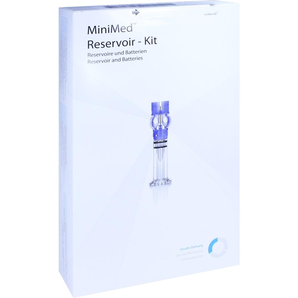MINIMED 640G Reservoir-Kit 1,8 ml AA-Batterien 2X10 St Infusionsampullen 2X10 St