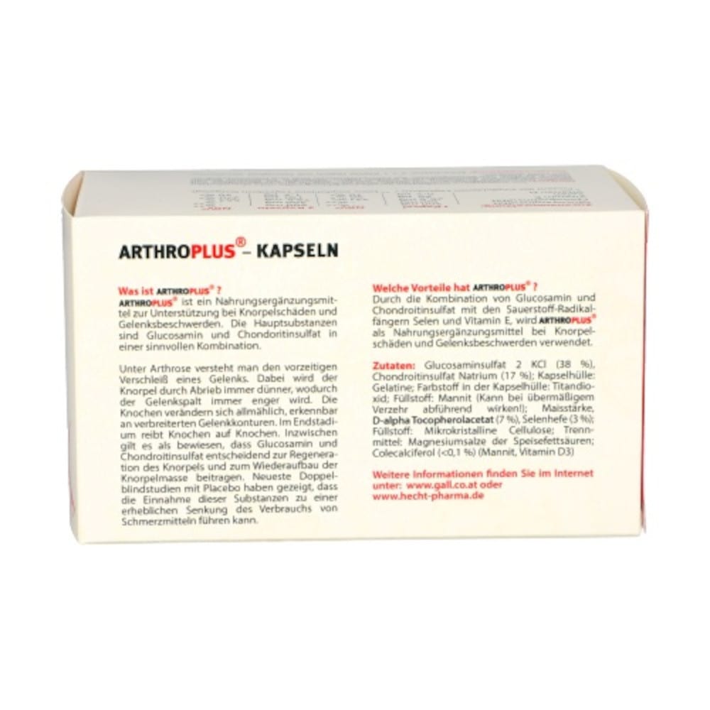 Arthro Plus Kapseln 120 St Kapseln
