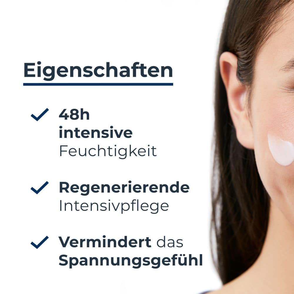 Eucerin UREA REPAIR GESICHTSCREME NACHT 5%  50 ml Creme