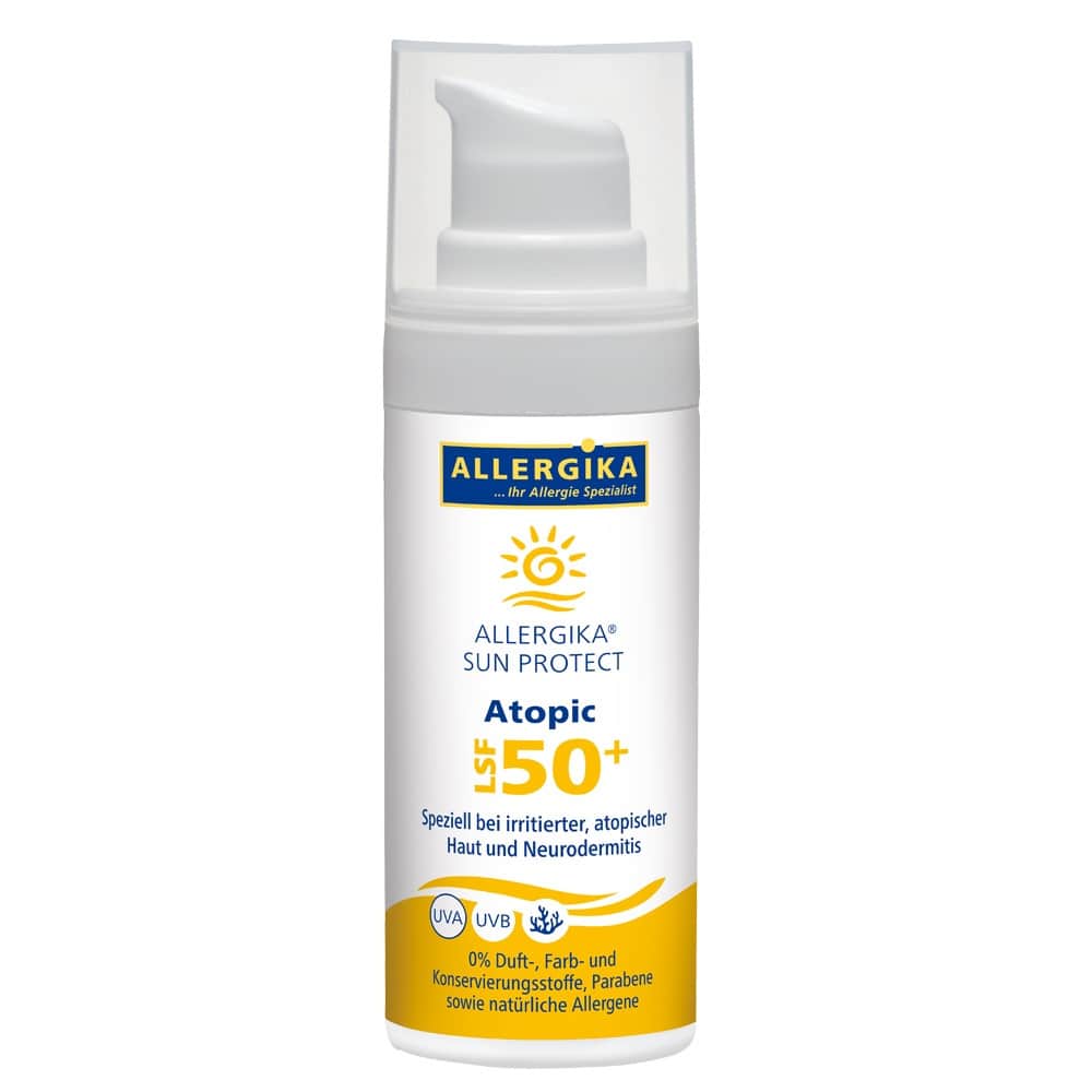 ALLERGIKA SUN PROTECT Atopic LSF 50+ 50 ml Creme