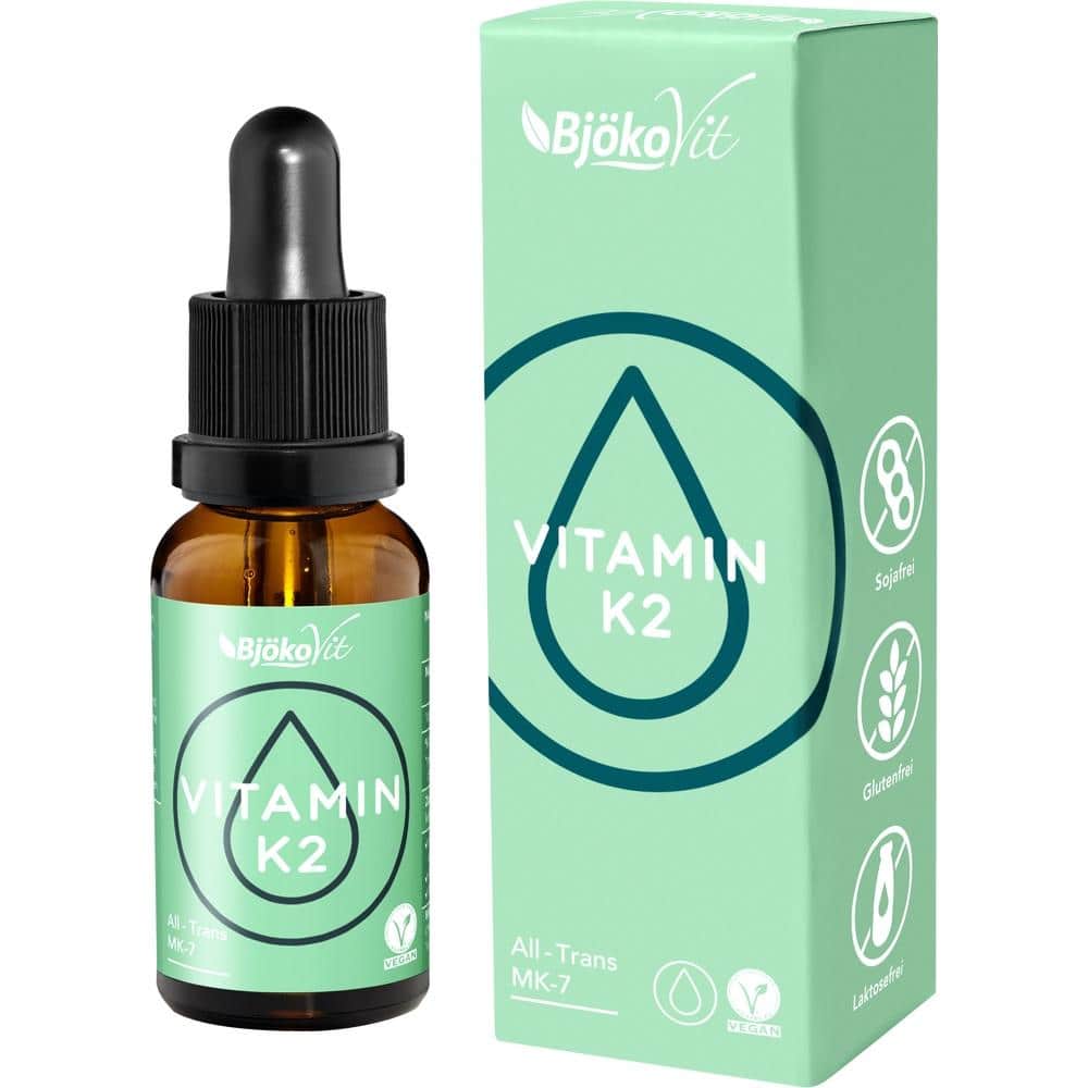 Vitamin K2 Mk7 All-trans Vegan Tropfen 20 ml Tropfen