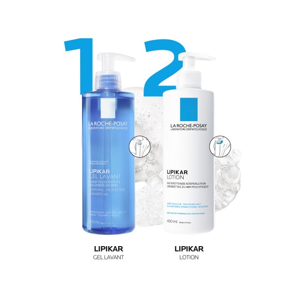 LA ROCHE-POSAY Lipikar Duschgel Lavant 400 ml Duschgel