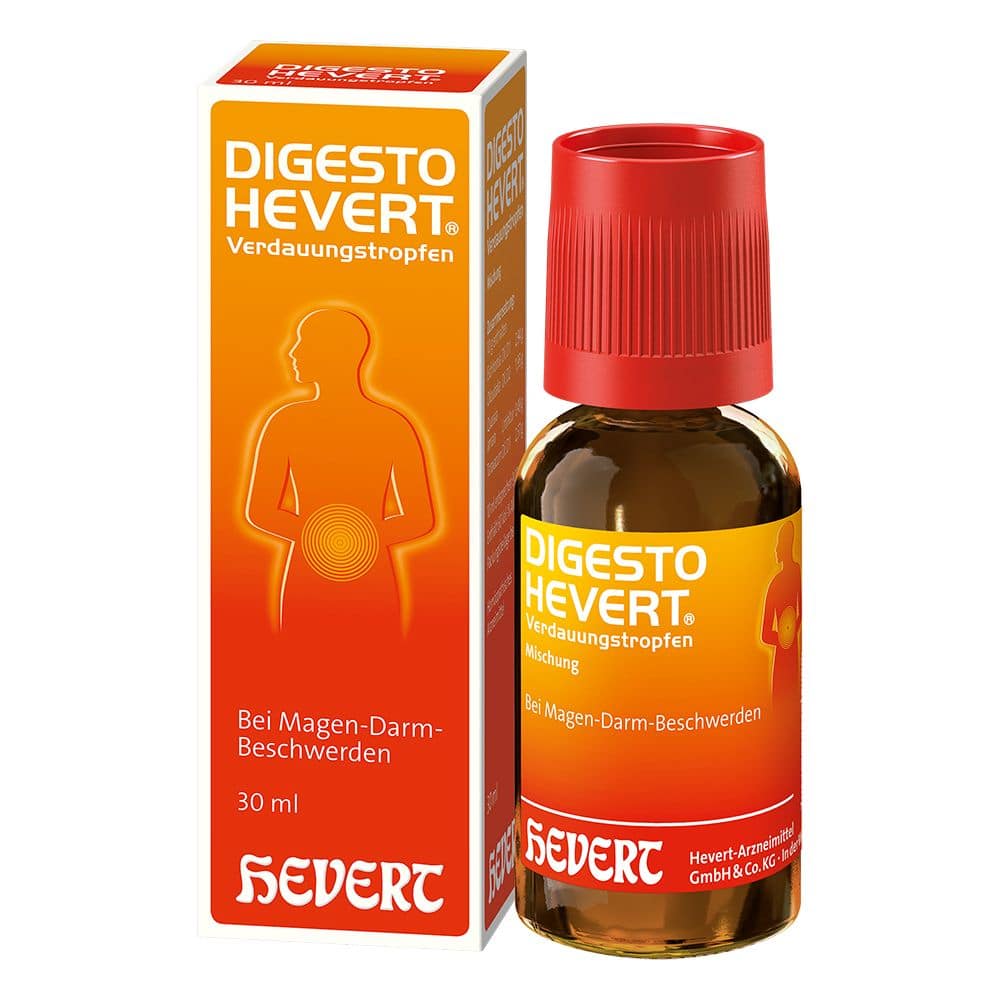 DIGESTO HEVERT Verdauungstropfen 30 ml Tropfen