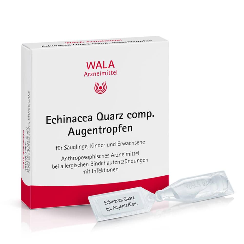 WALA Echinacea Quaerz comp. Augentropfen 5X0.5 ml Augentropfen