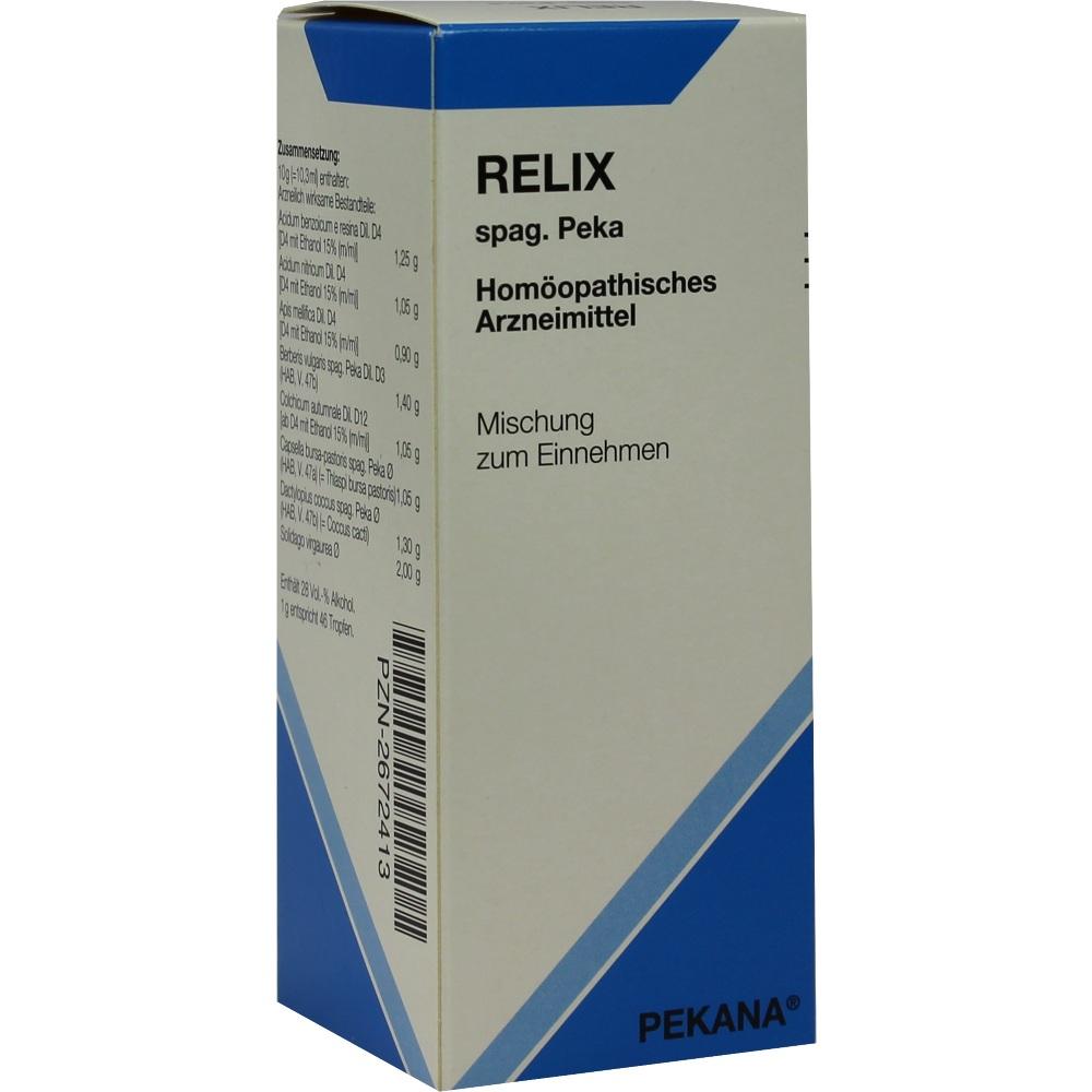 RELIX spag.Peka Tropfen 100 ml Tropfen
