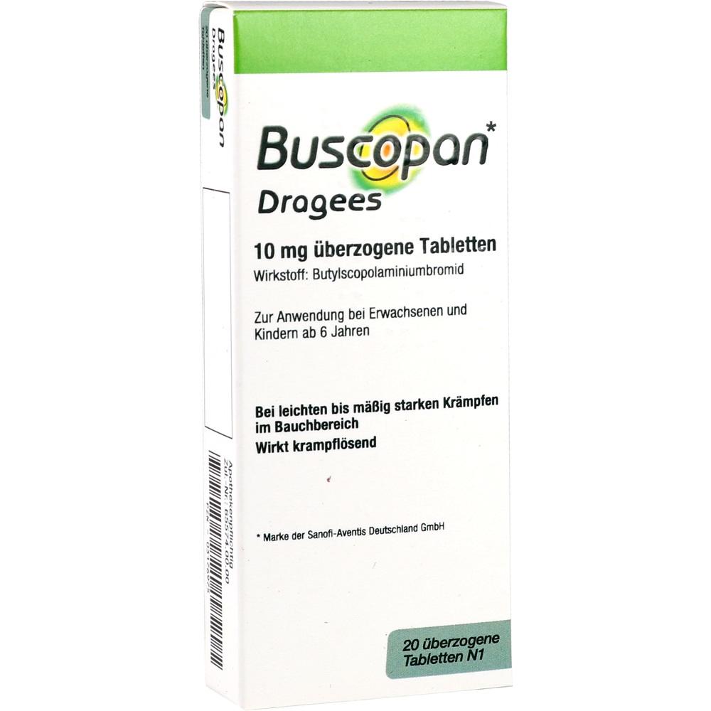 Buscopan 20 St Überzogene Tabletten